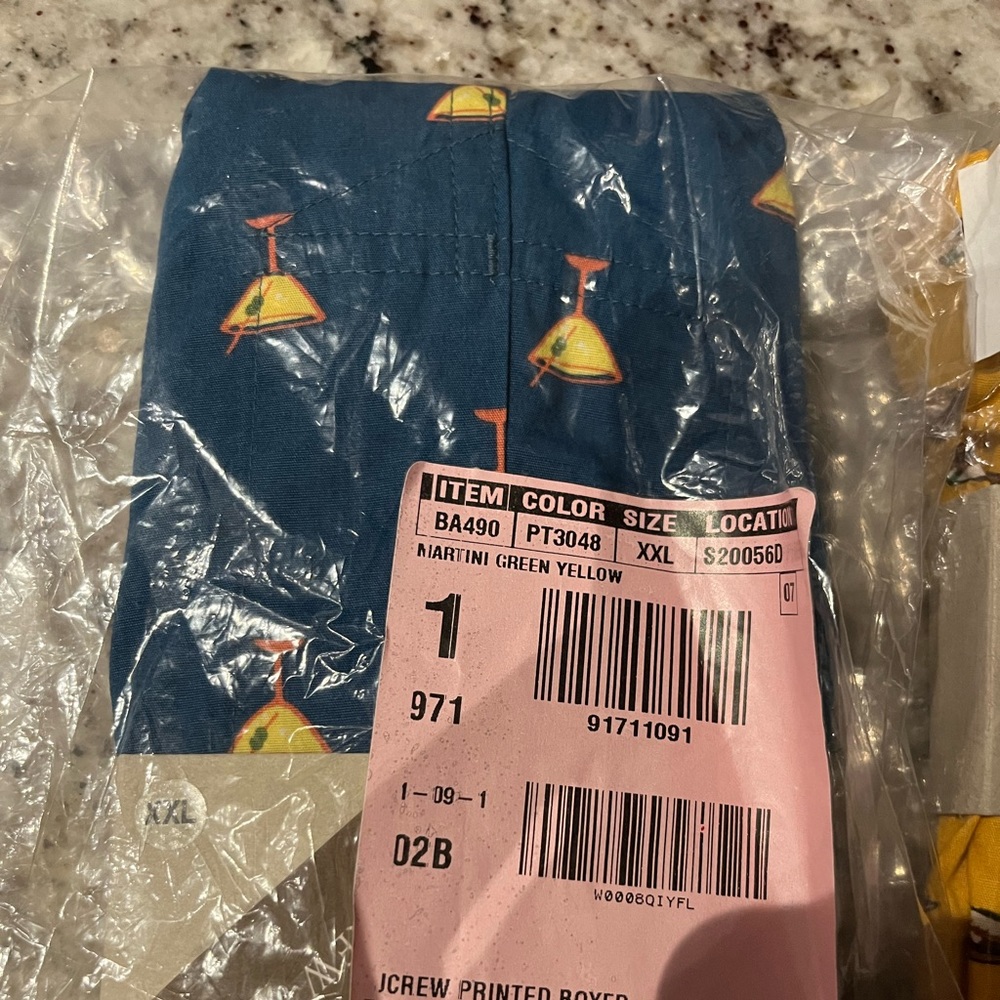 J. Crew Boxers XXL new with tags. Never worn.